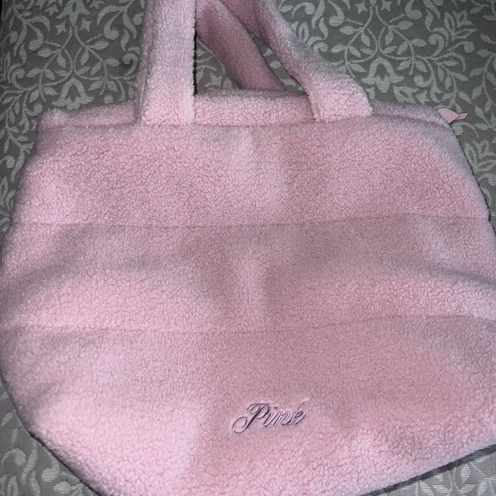PINK Victoria's Secret Soft Pink Tote